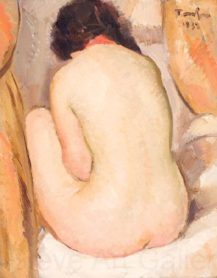 Nicolae Tonitza Naked Spain oil painting art